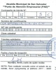 01 - Contraseña de matricula de aparatos parlantes